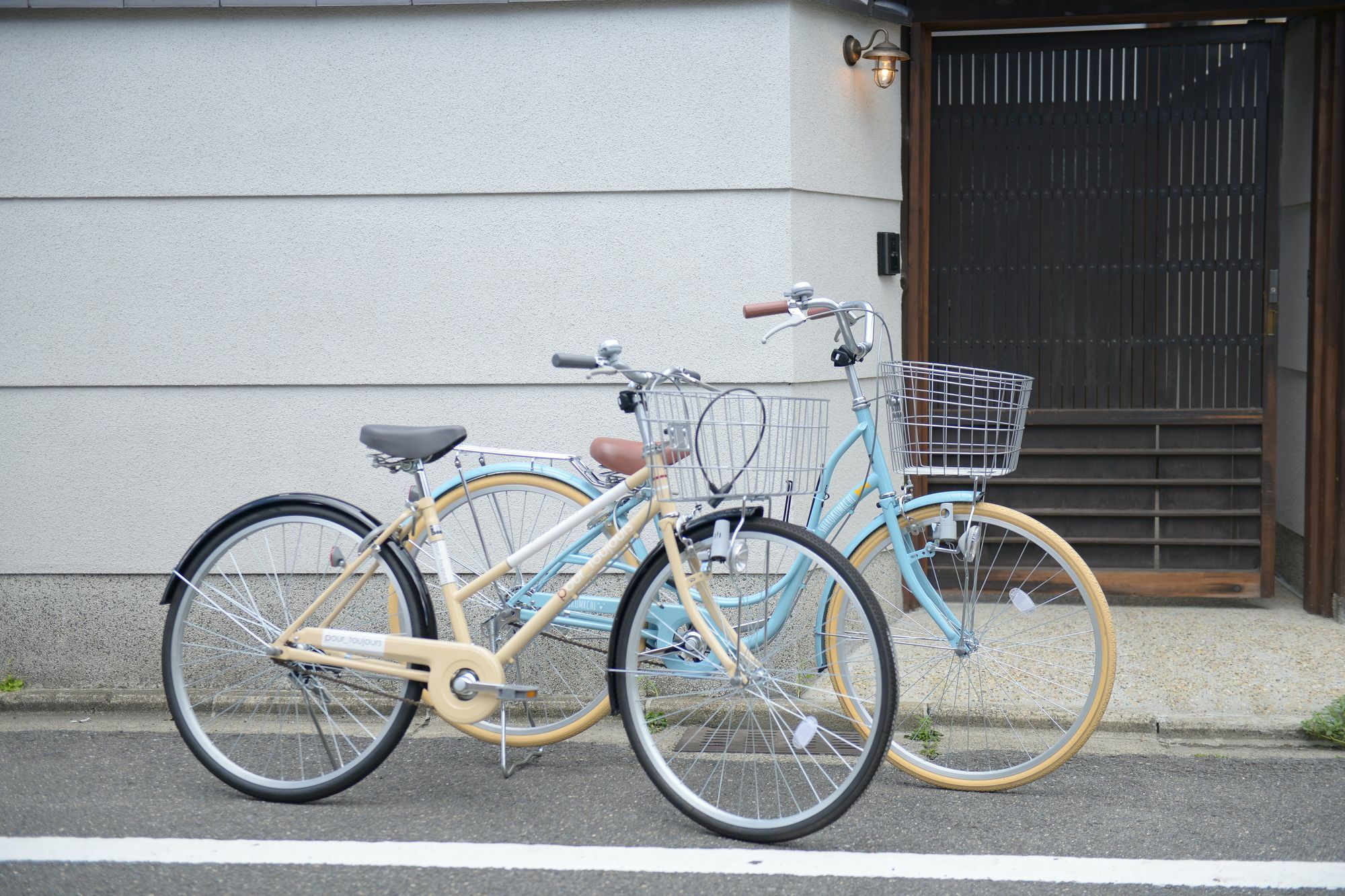 京都市 南二西院町家ヴィラ エクステリア 写真